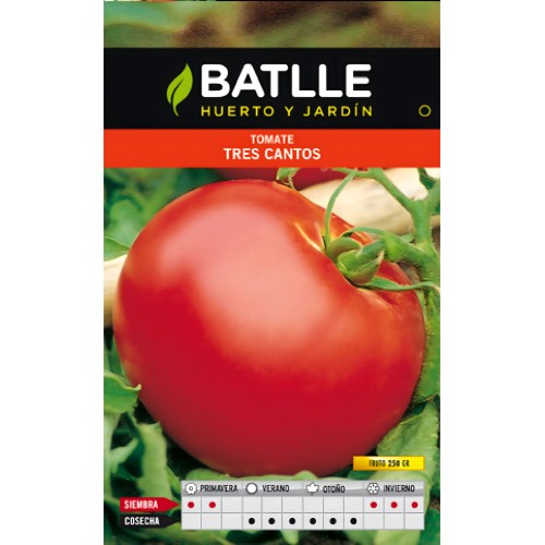 Sobre de Semillas Tomate Tres Cantos