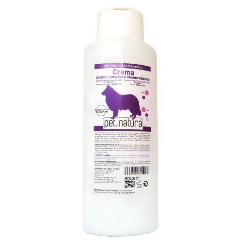 Crema Desenredante 750ml. Petnatura