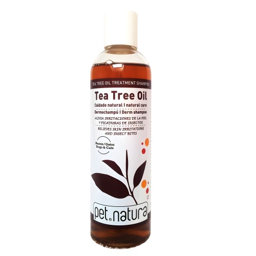 Tea Tree Oil Shampoo 250ml by Pet Natura