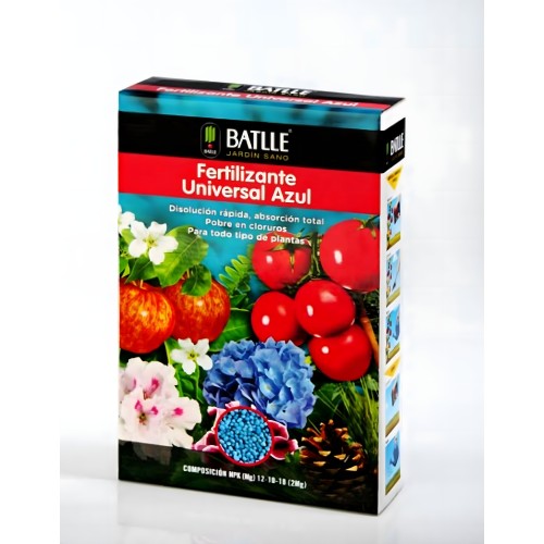 Universal Fertilizer Blue 2.5 Kg - Plant Nutrition