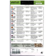 Rabanito Medio Largo Rojo - Jardinería Rápida y Fácil