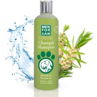 Menforsan Champu Arbol De Te 300ml - Para Alivio de la Piel