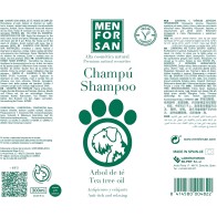 Menforsan Tea Tree Shampoo for Pets