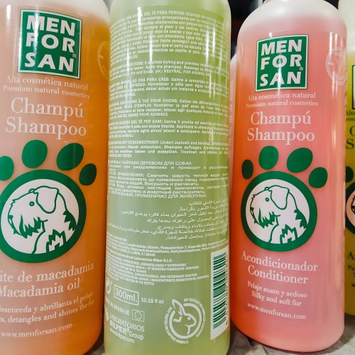 Menforsan Tea Tree Shampoo for Pets