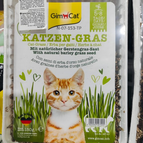 Gimdog Vitaminized Cat Grass