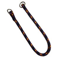 San Dimas Round Nylon Collar Red