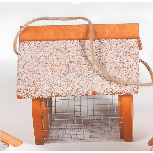 Casa Pajaros Naturaleza 24x24x24cm.h