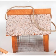Casa para Pájaros Naturaleza 24x24x24cm