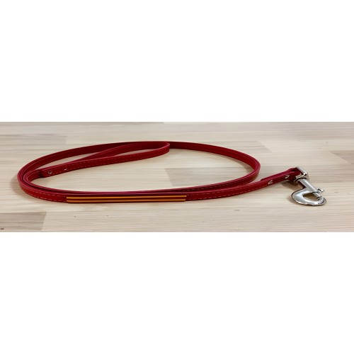 Leather Flag Leash 1.5cm
