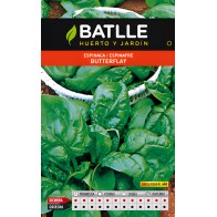 Espinaca Butterflay Sobre - Jardinería Nutritiva