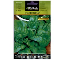 Espinaca Butterflay Sobre - Jardinería Nutritiva