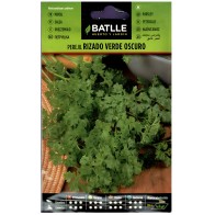 Dark Green Curly Parsley