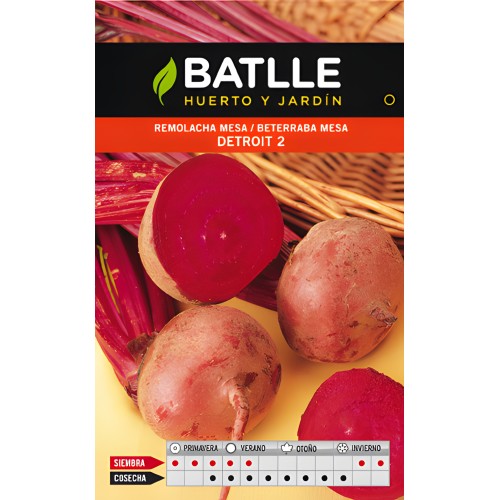 Detroit Beetroot Seed Packet