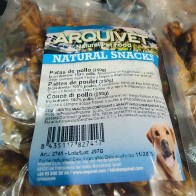 Arquivet Natural Chicken Feet 250g