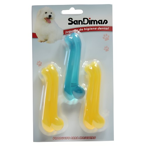 San Dimas Translucent Bone 10cm (3 Pieces)