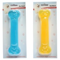 Hueso Traslucido 10cm - Juguetes Divertidos para Perros