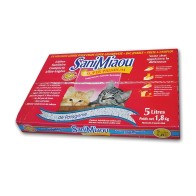Disposable Litter Tray 5L - Convenient for Cat Owners