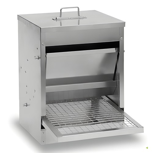 Mechanical Opening Feeders for Birds