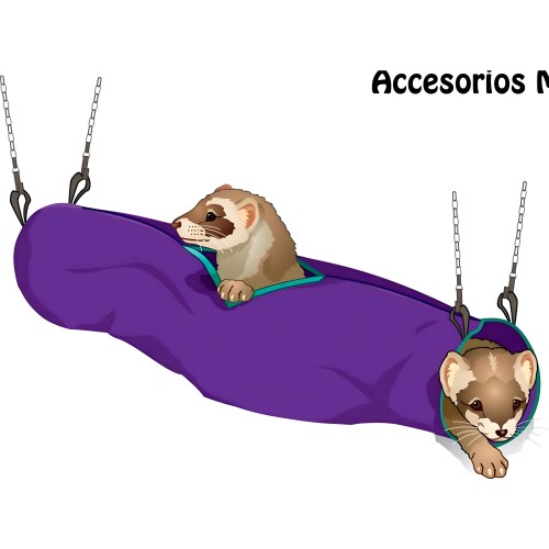 Hanging Tunnel for Ferrets by Penn Plax - Cozy and Fun