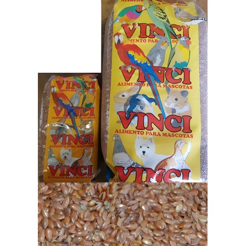 Linaza Vinci 5 Kg - Alimento Saludable para Aves