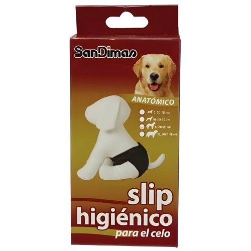 Slip Higiénico San Dimas para Perros 38-50cm