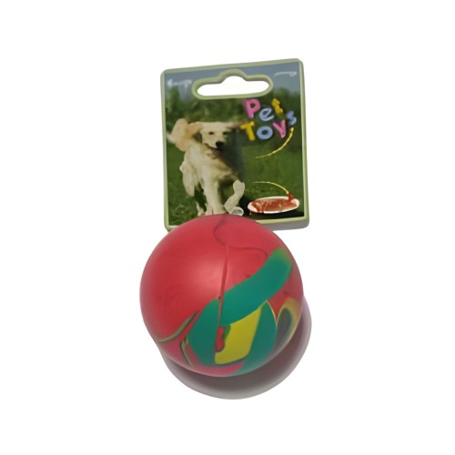 Pelota de Goma Sólida para Perros - Juguete Duradero para Jugar