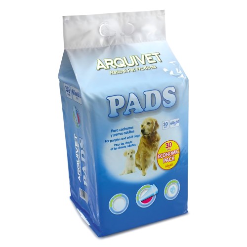 Arquivet Absorbent Puppy Pads 60x90cm - 15 Pack
