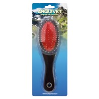 Medium Double Wooden Brush for Dogs