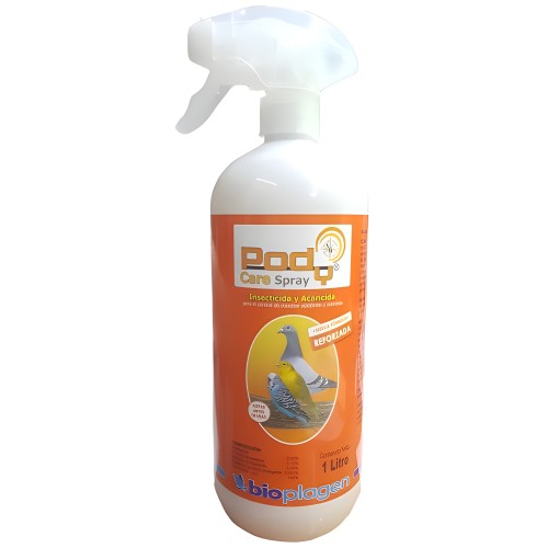 Pody Insecticide Spray for Birds 1L