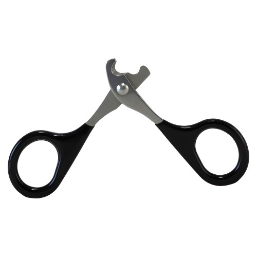 Nail Clipper Paw Print 8x5.5cm