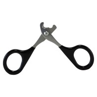 Nail Clipper Paw Print 8x5.5cm