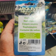 Cortauñas Arquivet - Diseño Huellas 8x5.5 cm