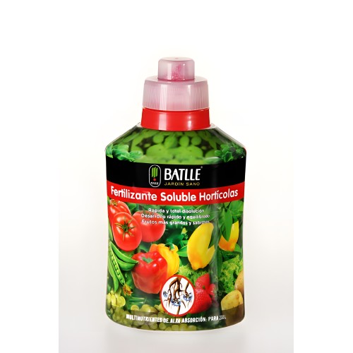 Fertilizante Soluble para Plantas Hortícolas - 500g