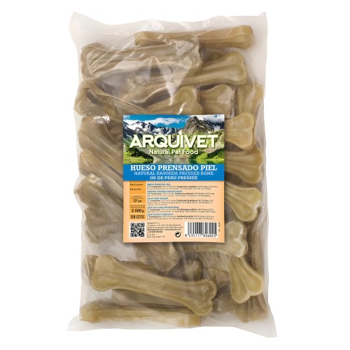 Hueso Prensado Arquivet - 17 cm, Bolsa de 25 Uds.