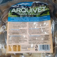 Rawhide Bone Knot 11cm Bag of 25