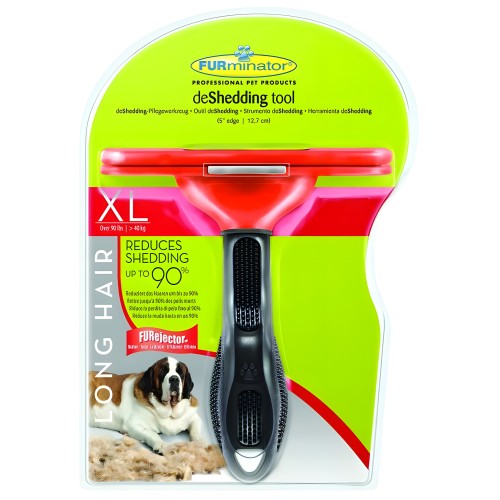 Furminator Long Hair Dog Brush - XL Size