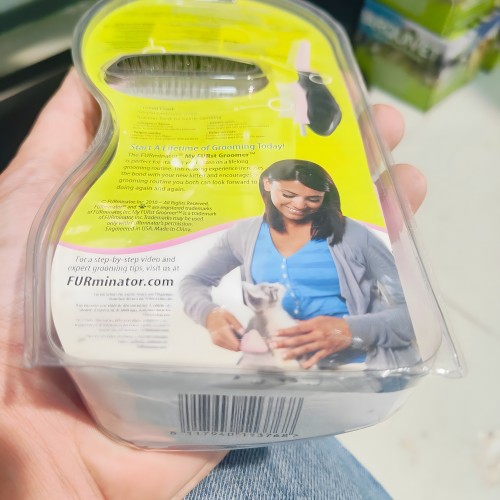 Furminator Brush + Comb for Kittens