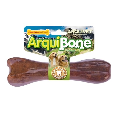 Arquibone Sabor Pollo 12.5cm - Perfecta Golosina para Perros