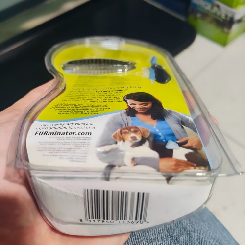 Cepillo Cachorros Furminator - Herramienta Suave de Acicalado para Cachorros