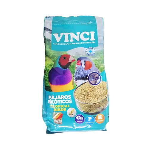 Vinci Exotic Bird Food 1 Kg