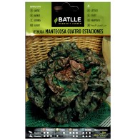 Batlle Lettuce 4 Seasons Seeds - Home Gardening