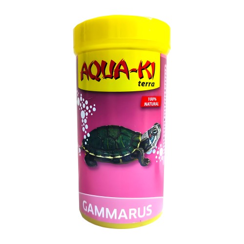 Aqua-Ki Gammarus 250ml - Natural Turtle Food