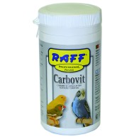 Raff Carbovit 100 Gr. - Suplemento para Aves