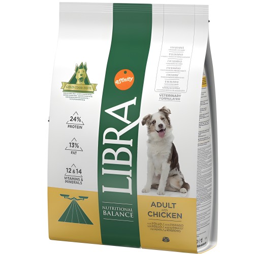 Libra Dog Adult Pollo - Nutrición Completa para Perros