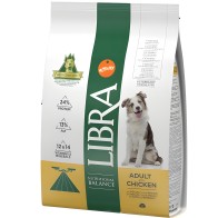 Libra Dog Adult Pollo - Nutrición Completa para Perros
