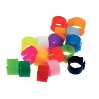 Plastic Ring for Chickens 16mm 100pcs