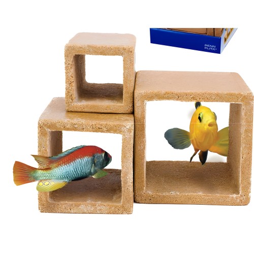3 Pack Hideout Cubes (6x6, 8x8, 10.2x10.2 cm)