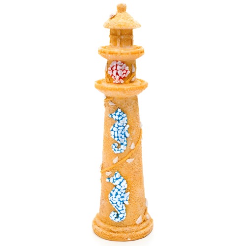 Faro Hipocampus (7x25,4 Cm) para Decoración de Acuarios