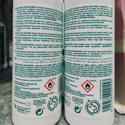 Menforsan Dog Urination Attractant 125 Ml