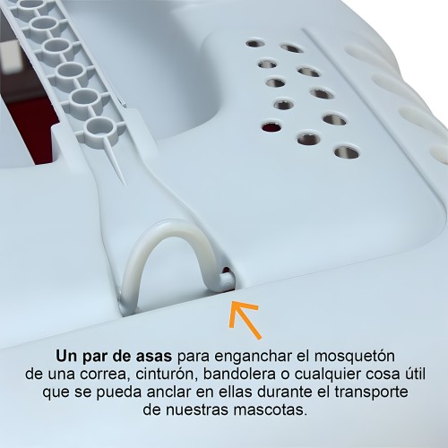 Transportin Pratiko 48 X 31,5 X 43 Cm.